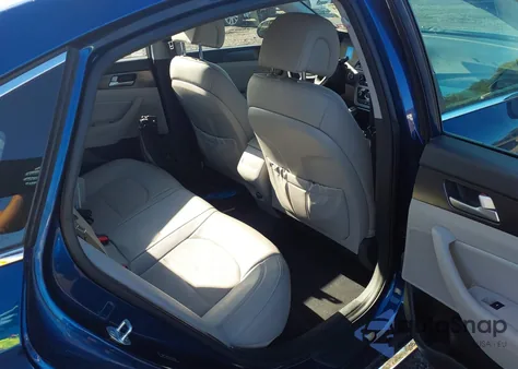 2017 Hyundai Sonata Sport из США, поврежденный, VIN 5NPE34AF3HH541694